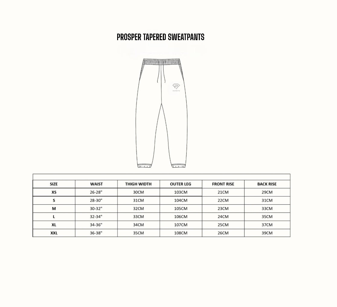 Prosper Charcoal Sweatpants