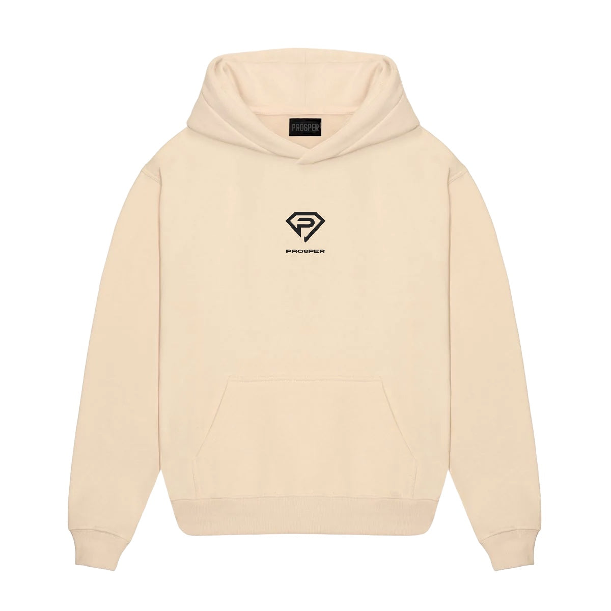 Prosper Oversized Buttercream Hoodie