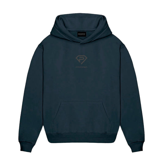 Prosper Oversized Black Hoodie