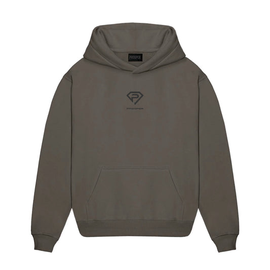Prosper Oversized Charcoal Hoodie