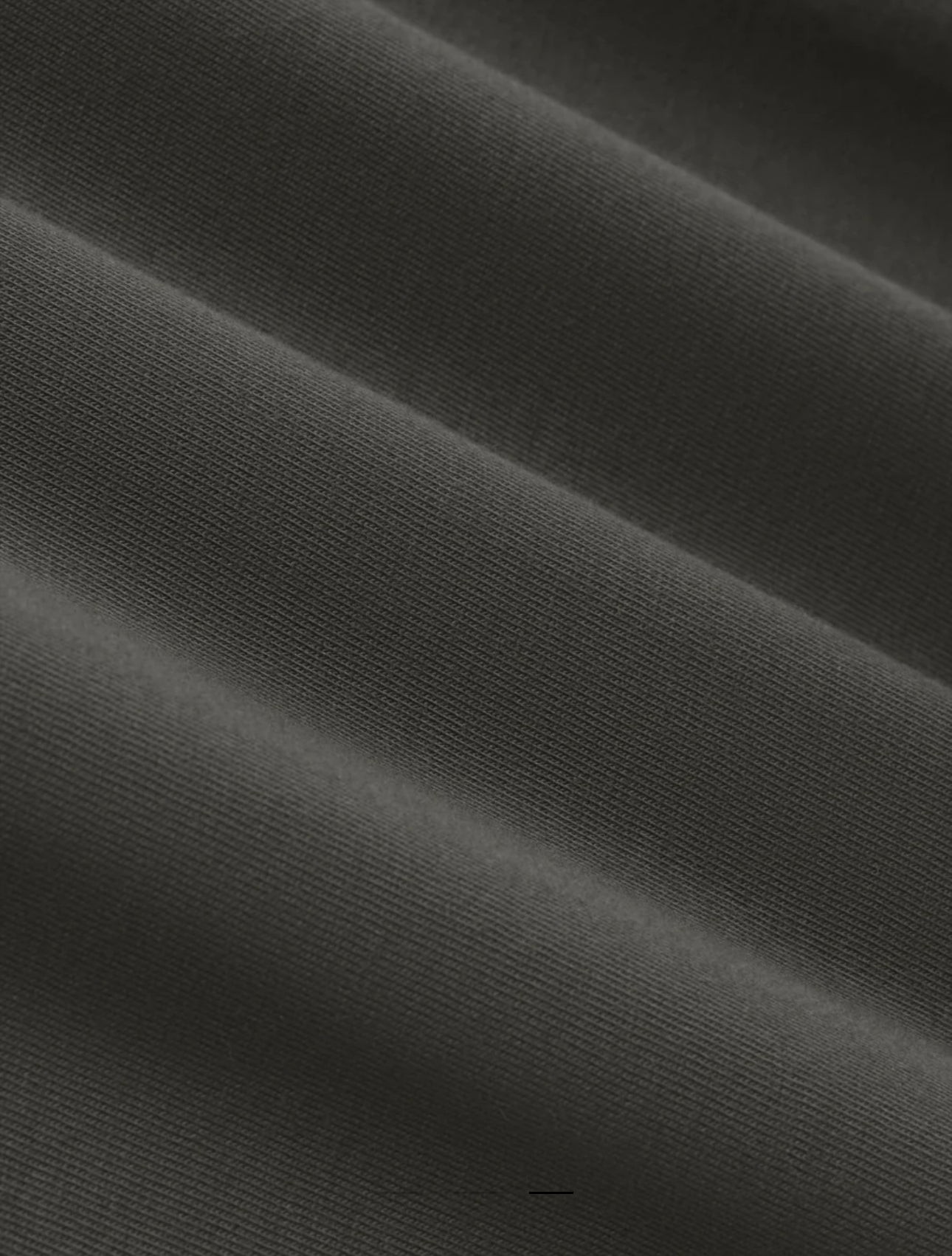 Prosper Oversized Charcoal Tee