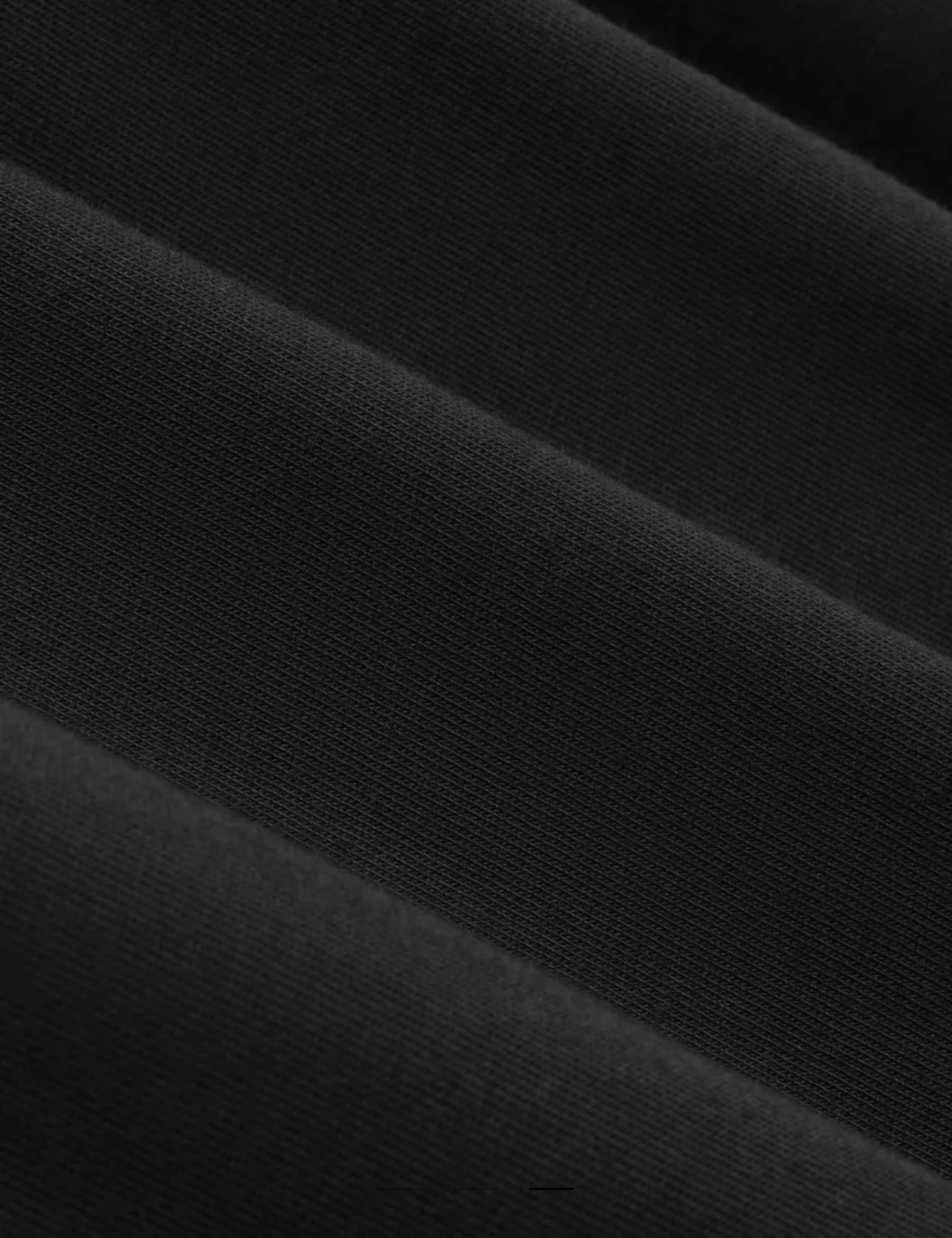 Prosper Oversized Black Tee