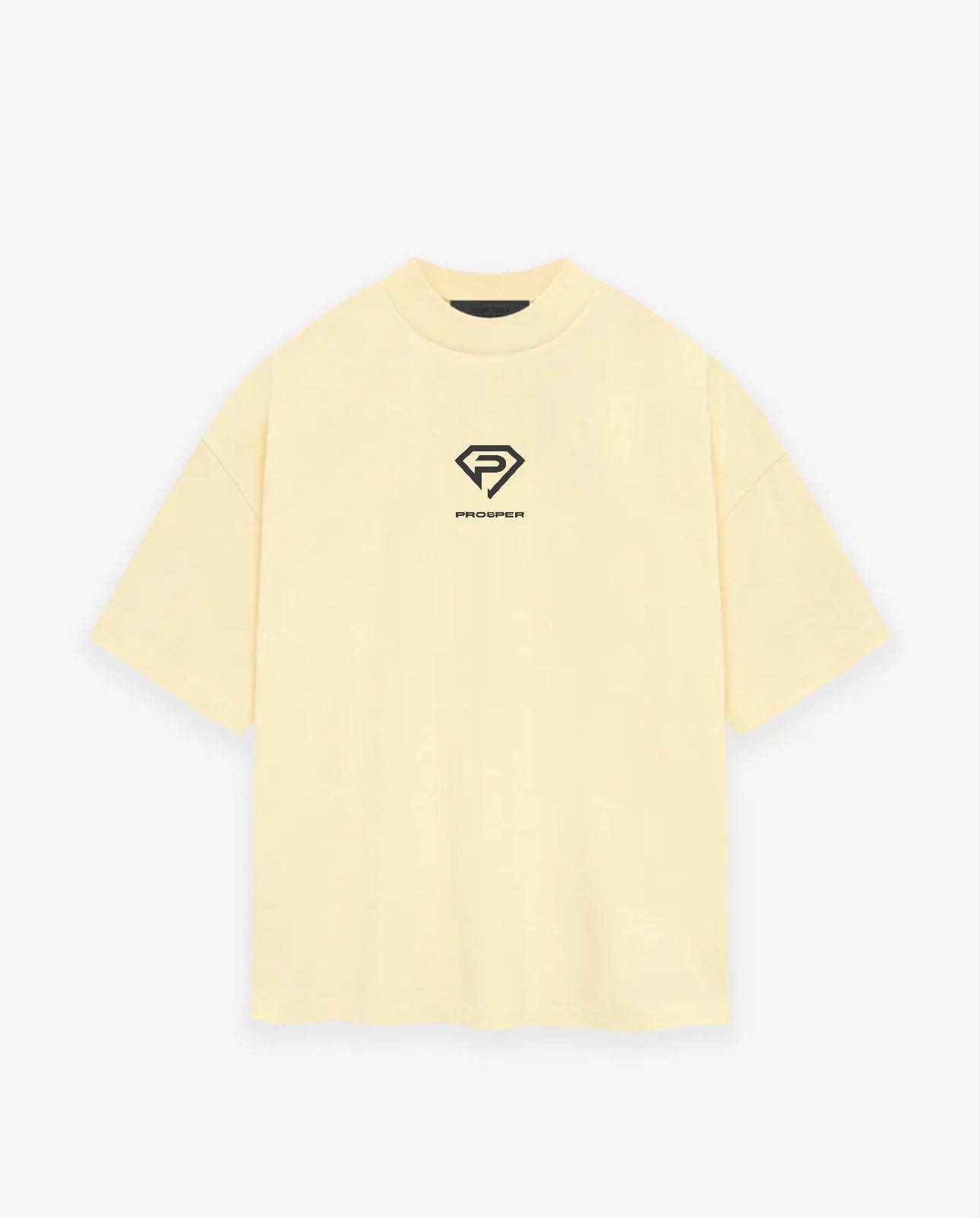 Prosper Oversized Buttercream Tee