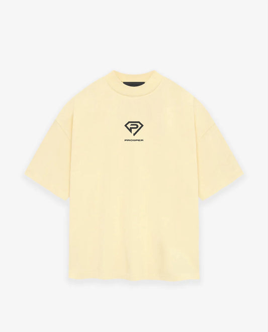 Prosper Oversized Buttercream Tee