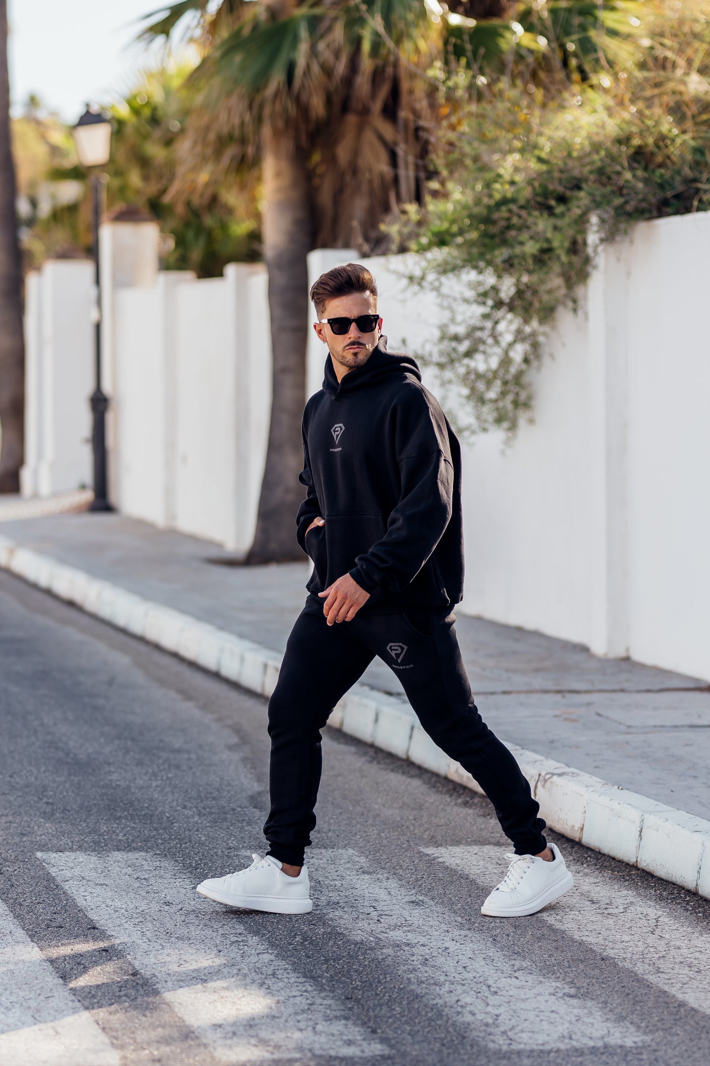 Prosper Black Sweatpants