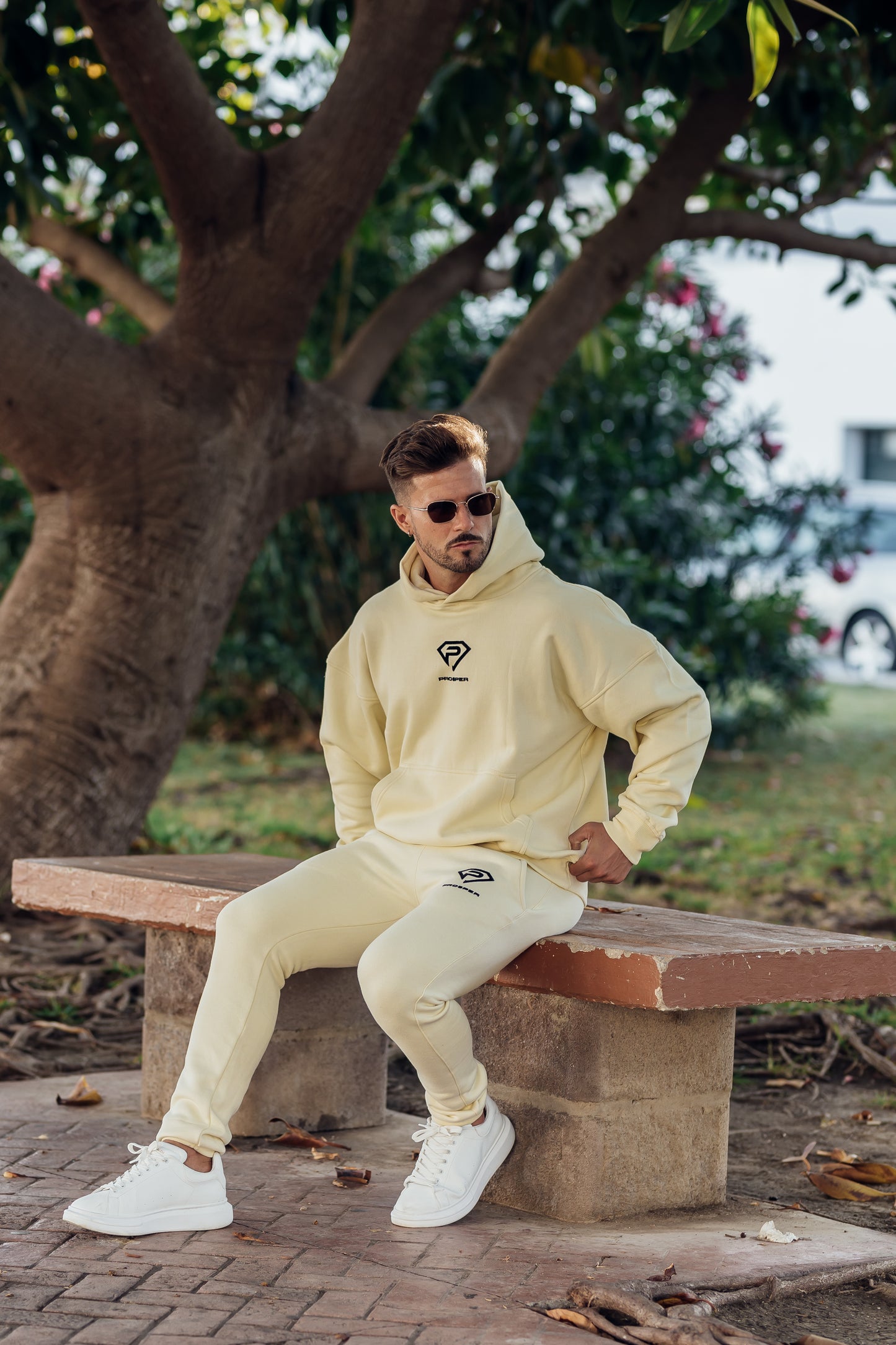Prosper Oversized Buttercream Hoodie