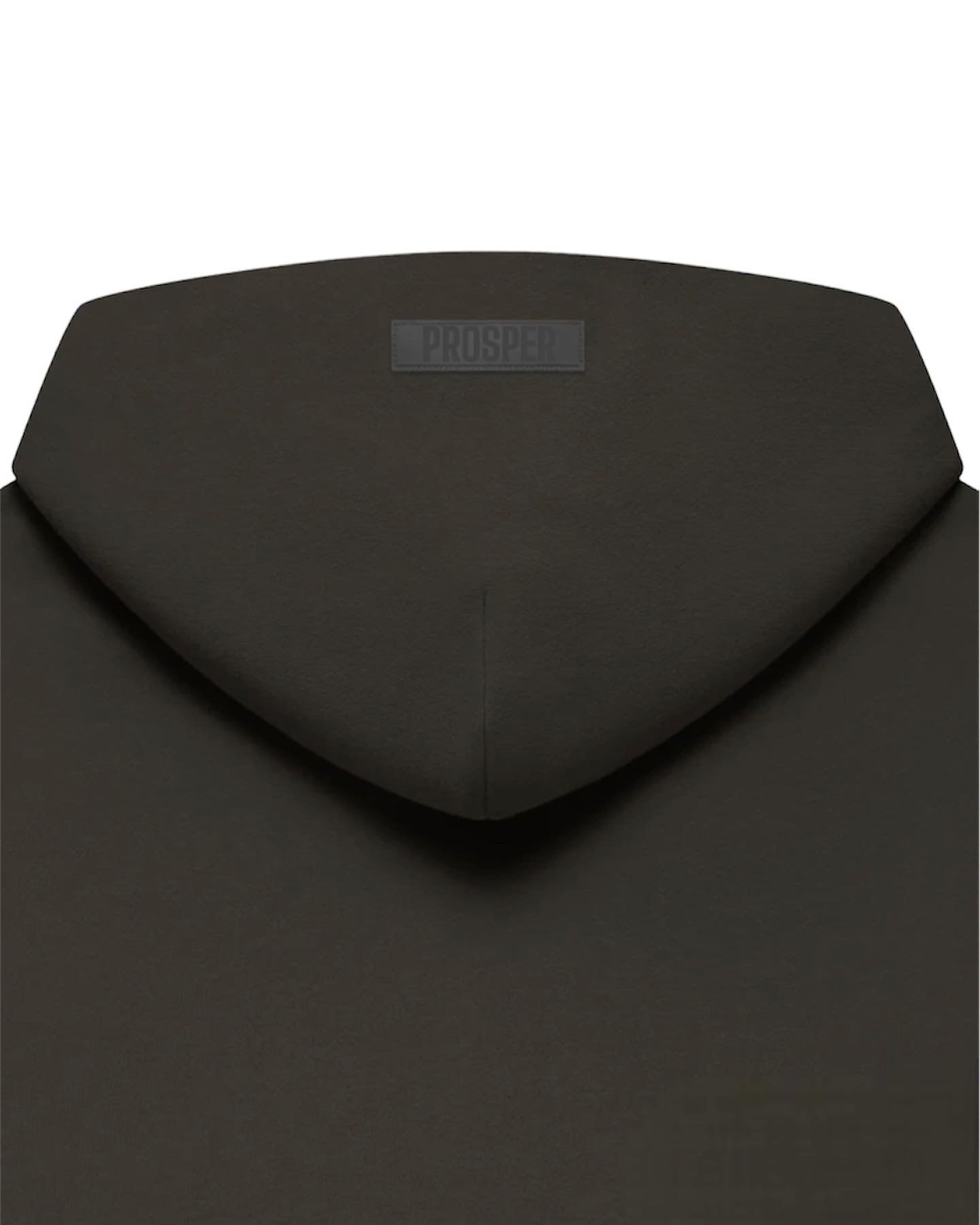 Prosper Oversized Black Hoodie