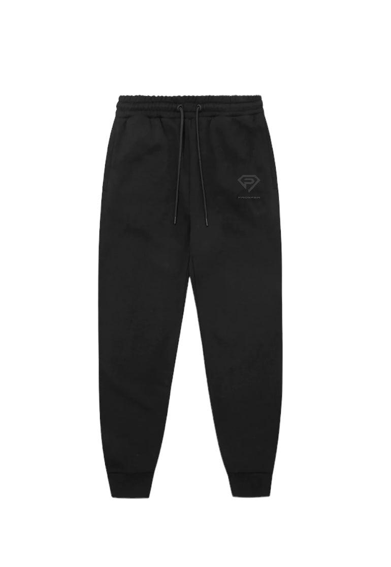 Prosper Black Sweatpants