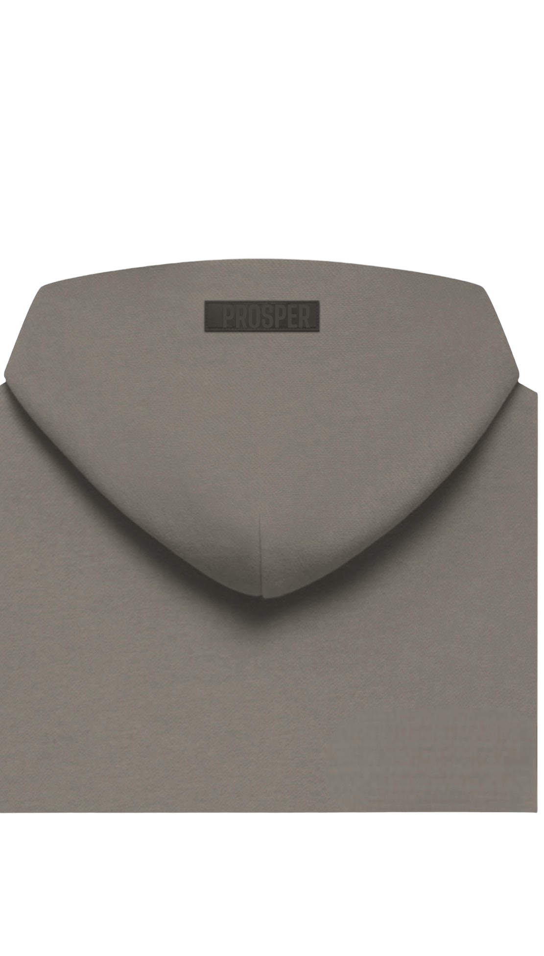 Prosper Oversized Charcoal Hoodie