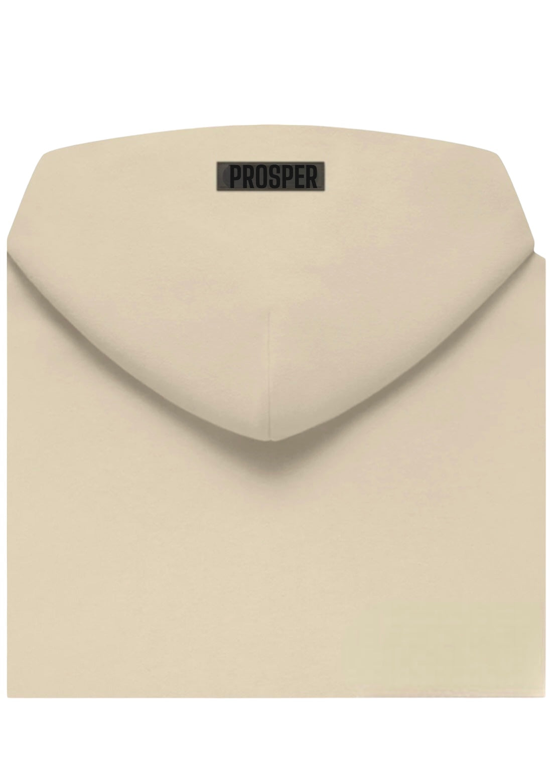 Prosper Oversized Buttercream Hoodie